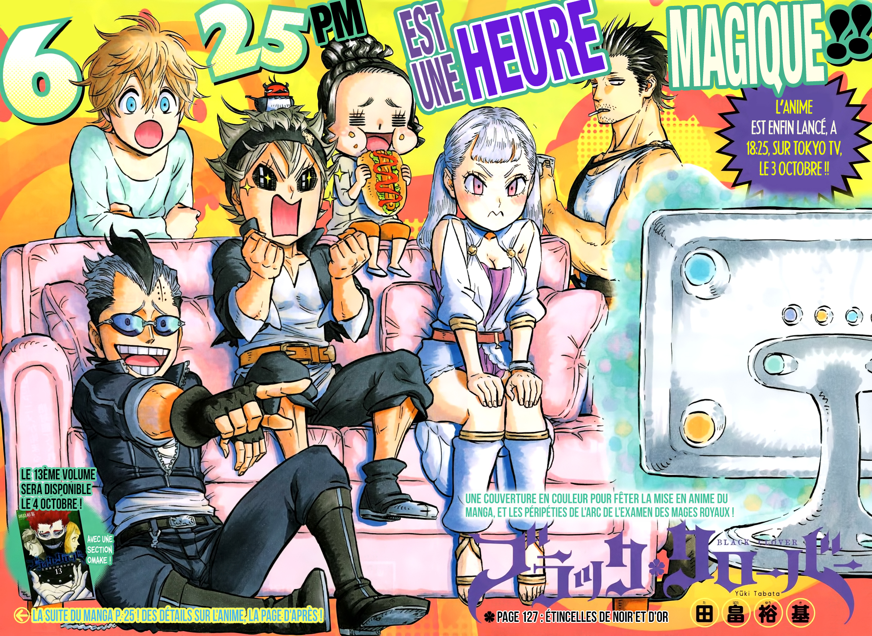 Read Black Clover (fr) Manga Online