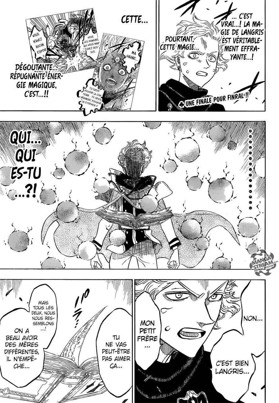 Read Black Clover (fr) Manga Online