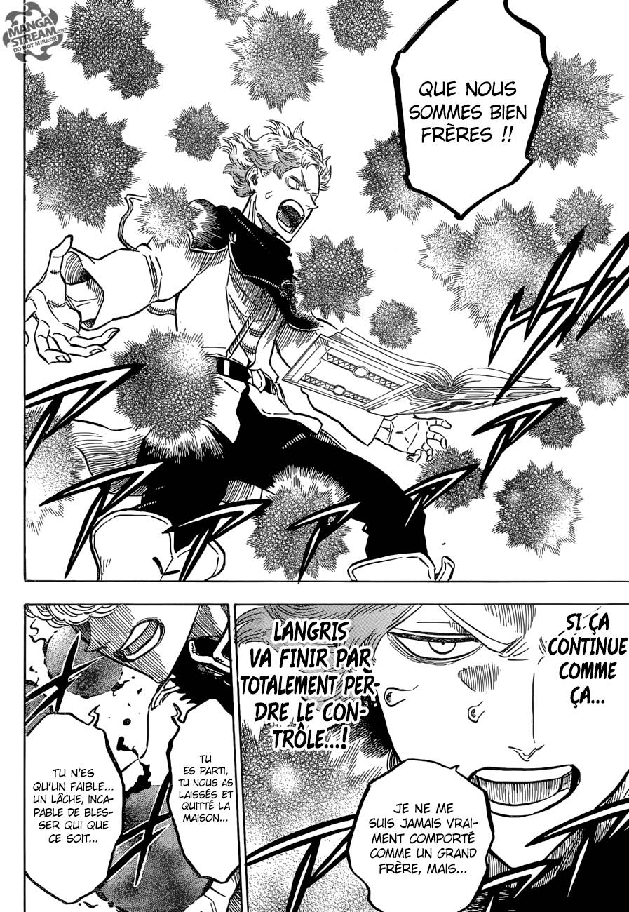 Read Black Clover (fr) Manga Online