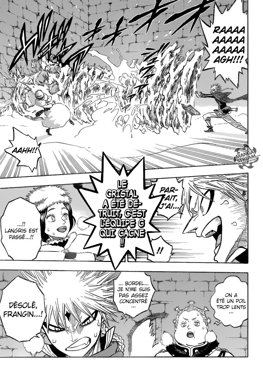 Read Black Clover (fr) Manga Online