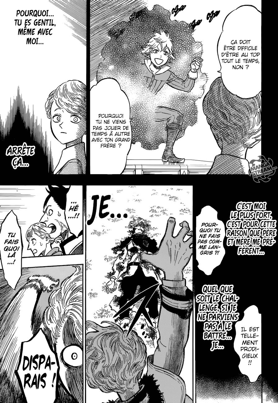 Read Black Clover (fr) Manga Online