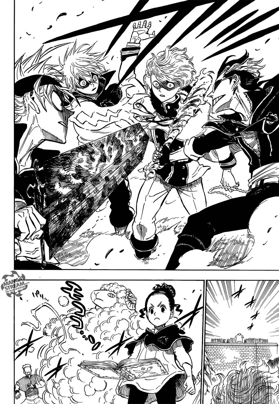 Read Black Clover (fr) Manga Online