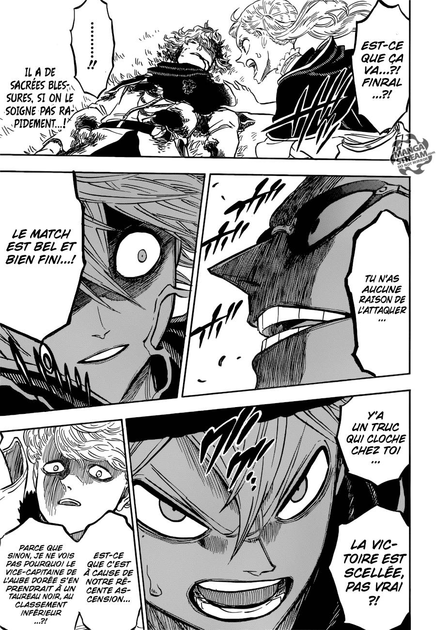 Read Black Clover (fr) Manga Online