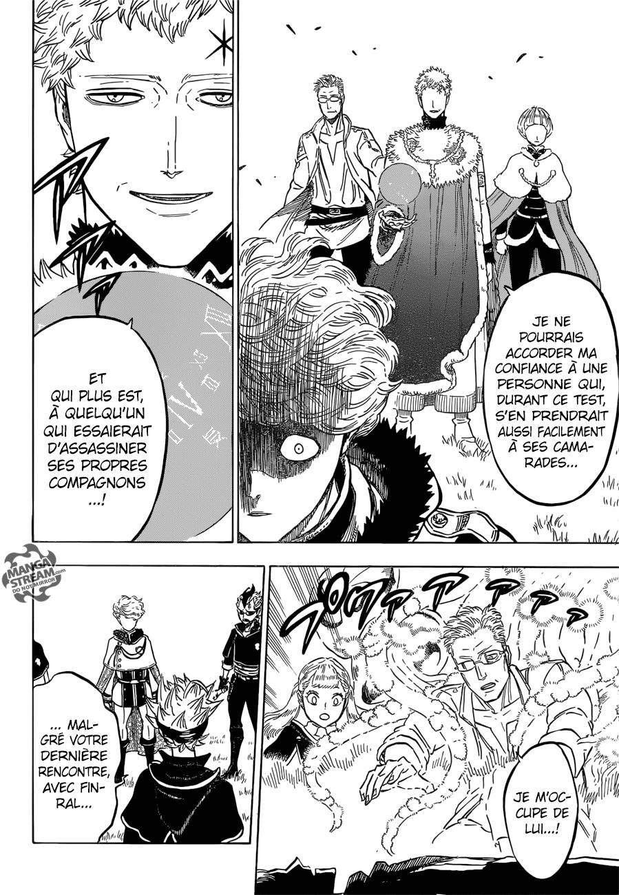 Read Black Clover (fr) Manga Online