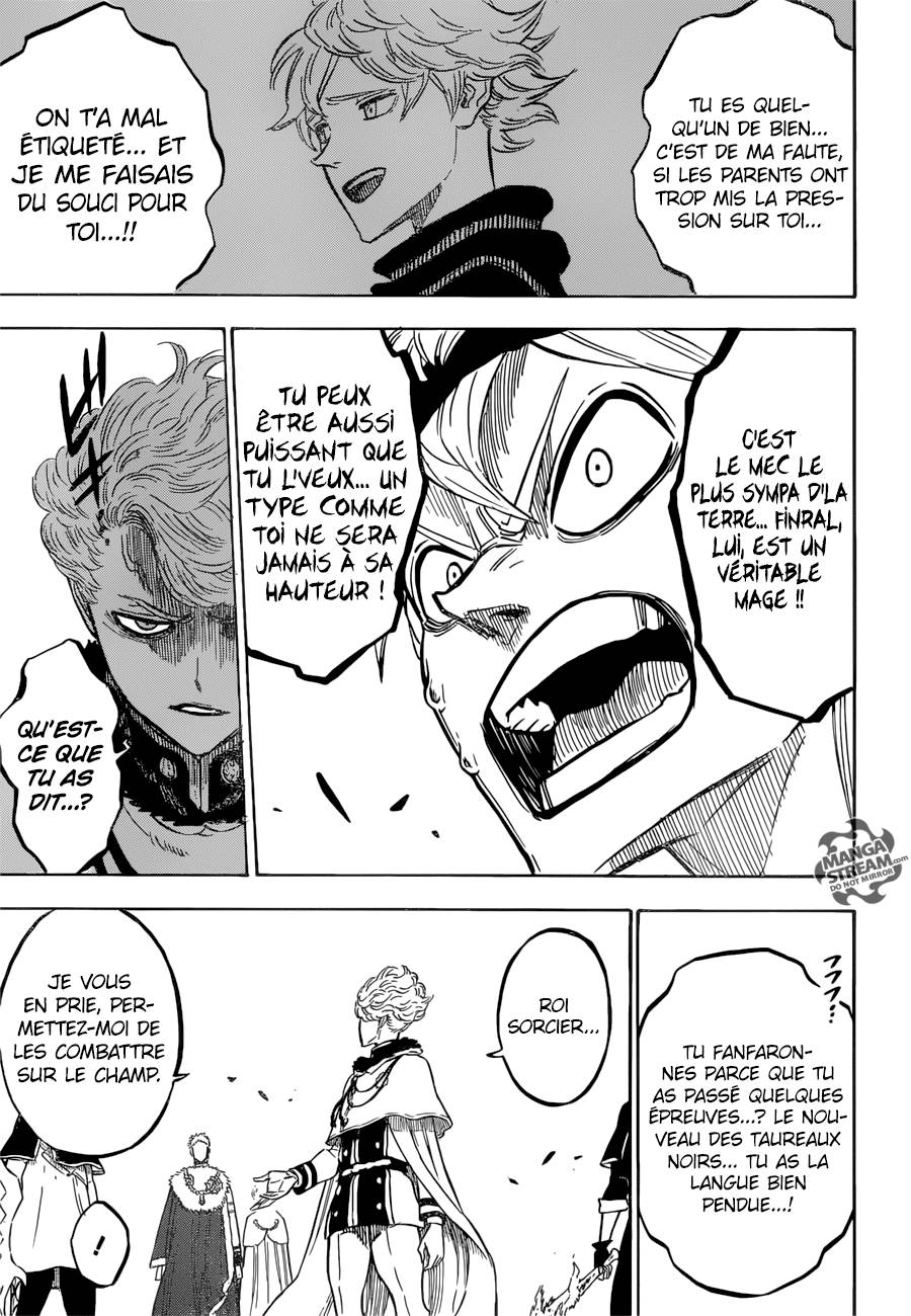 Read Black Clover (fr) Manga Online