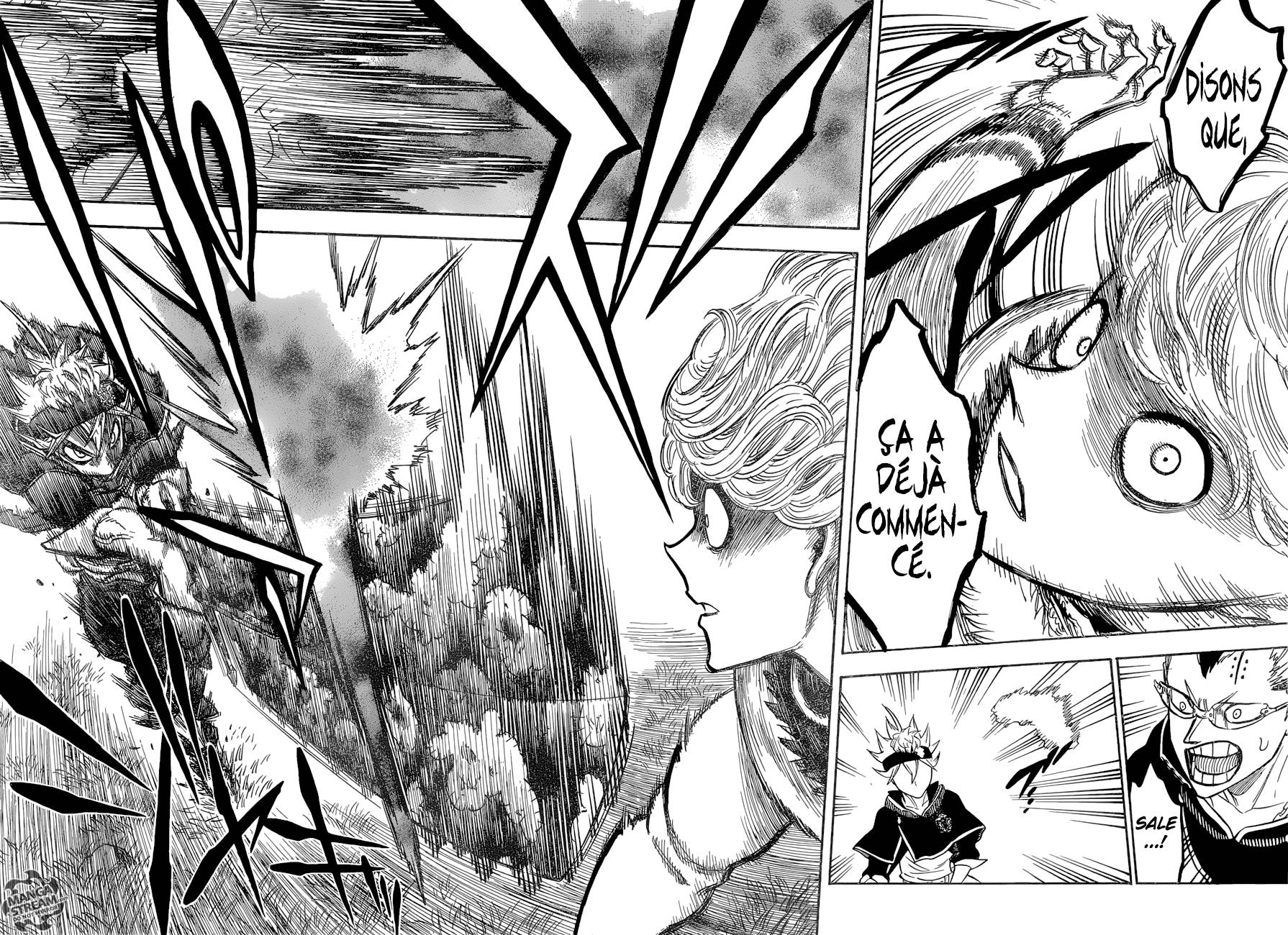 Read Black Clover (fr) Manga Online