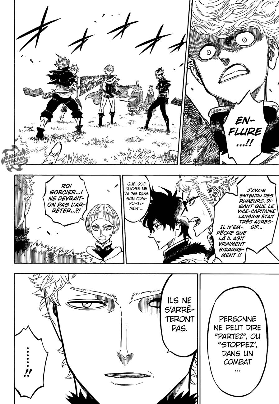 Read Black Clover (fr) Manga Online