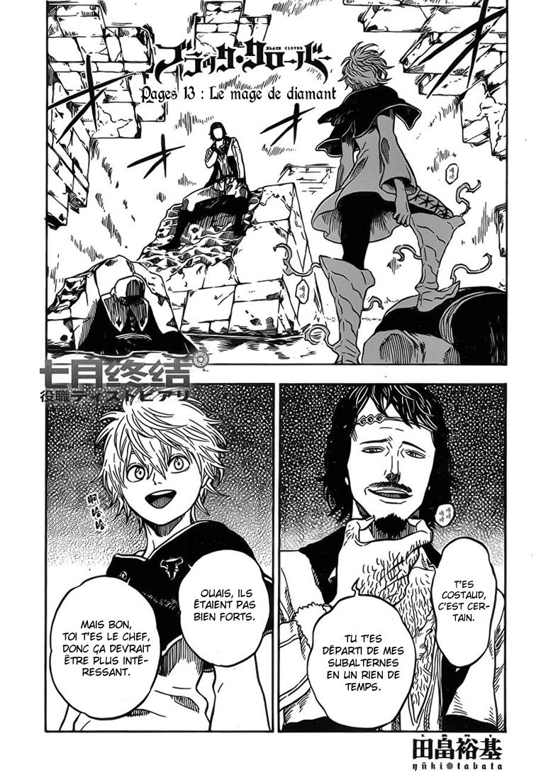 Read Black Clover (fr) Manga Online