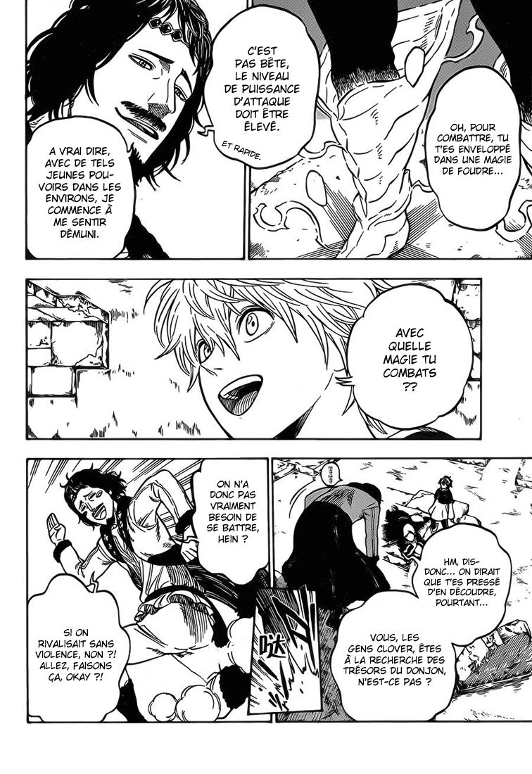 Read Black Clover (fr) Manga Online