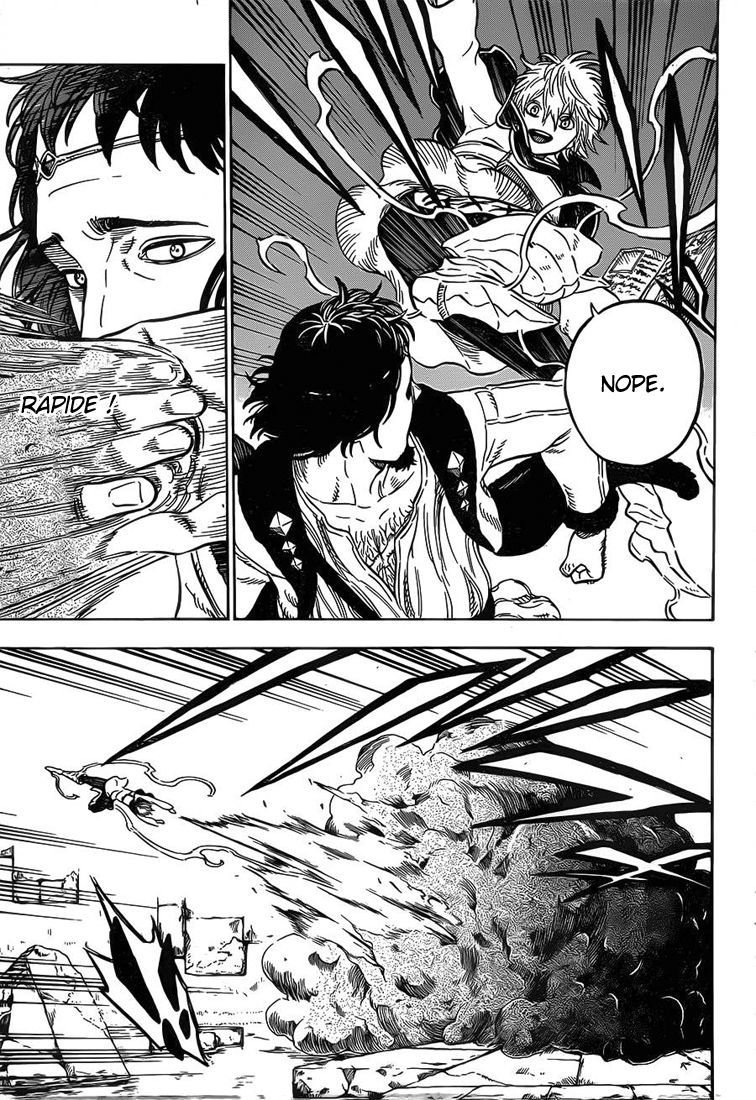 Read Black Clover (fr) Manga Online