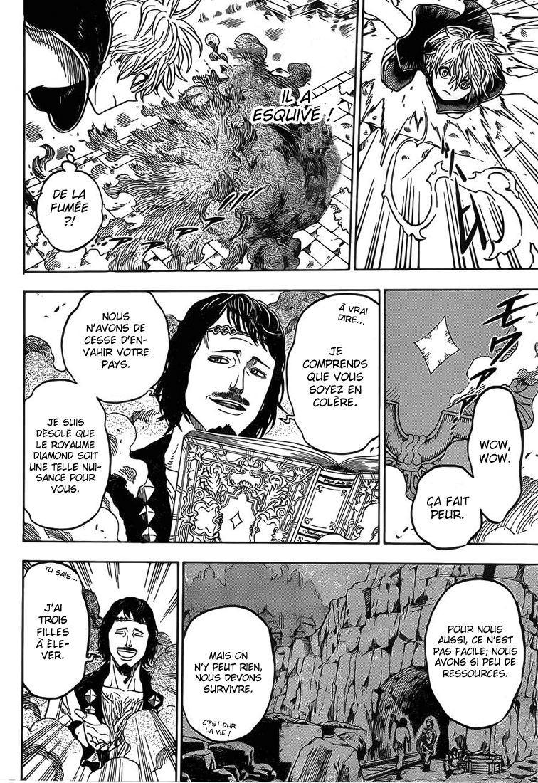 Read Black Clover (fr) Manga Online
