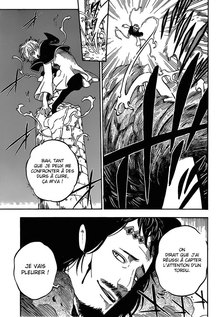 Read Black Clover (fr) Manga Online