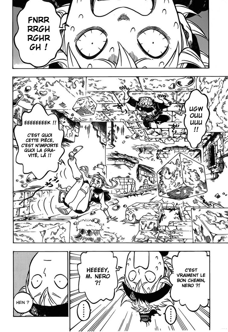 Read Black Clover (fr) Manga Online