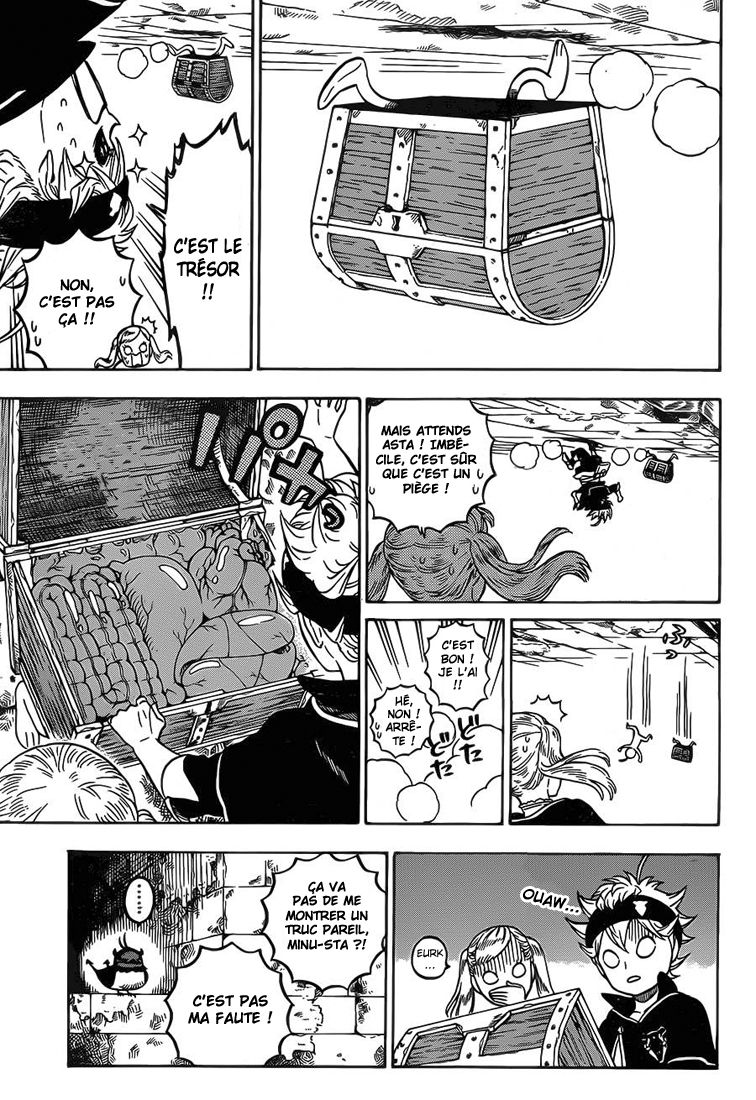 Read Black Clover (fr) Manga Online