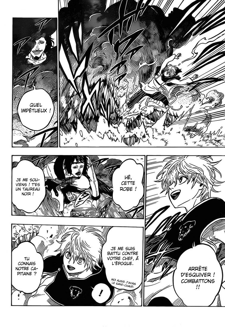 Read Black Clover (fr) Manga Online