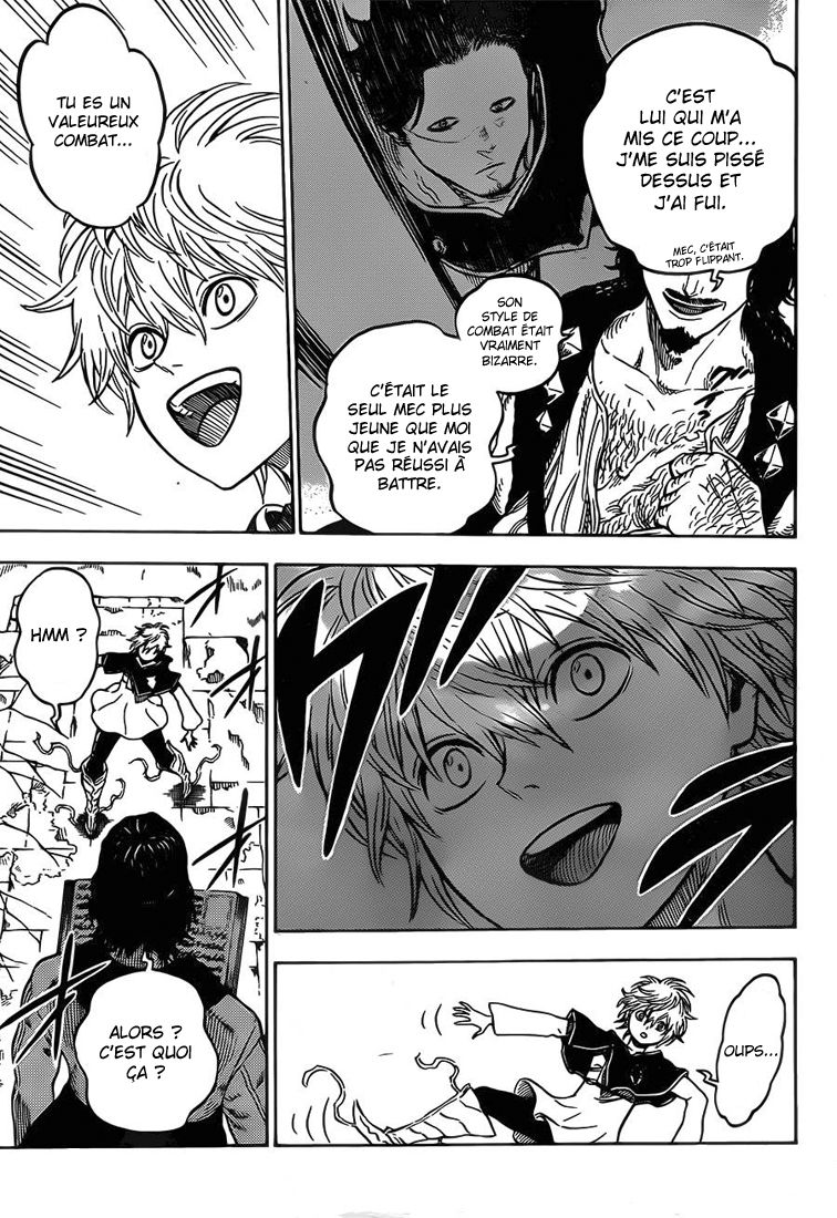 Read Black Clover (fr) Manga Online