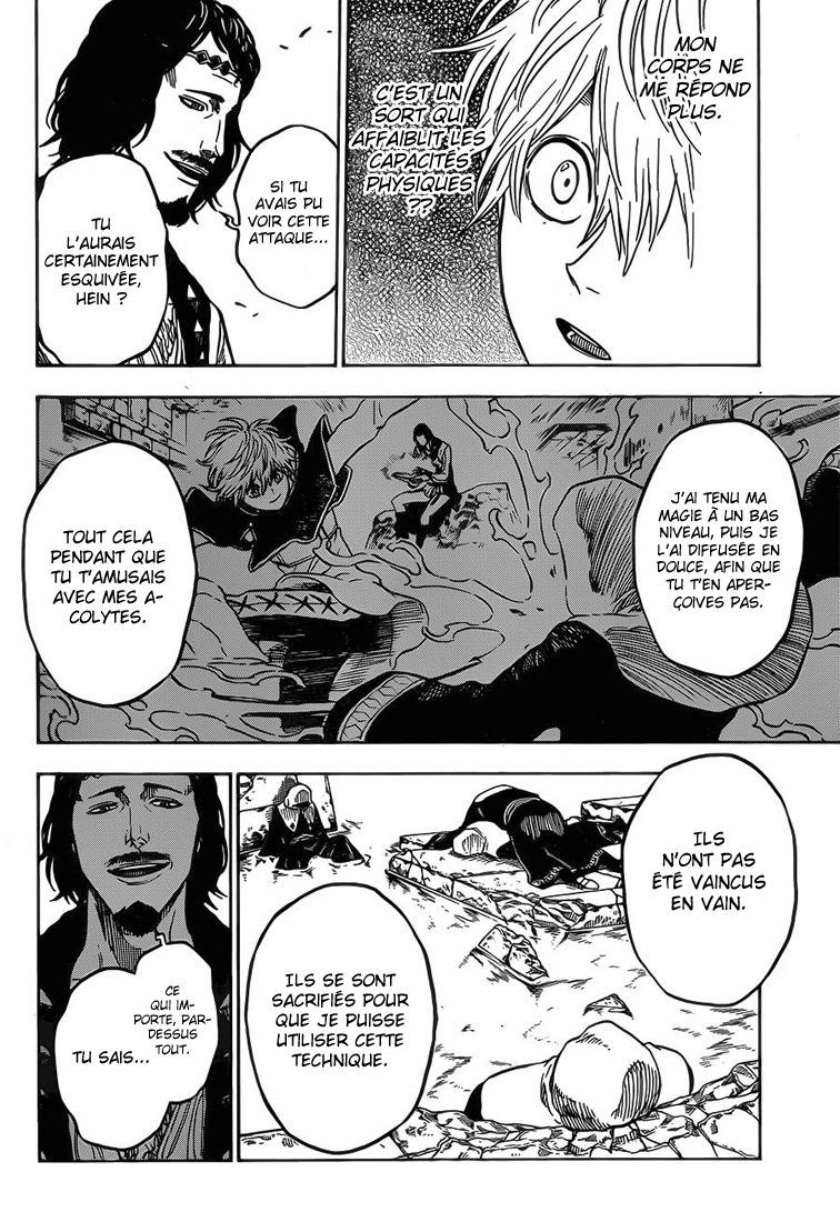 Read Black Clover (fr) Manga Online