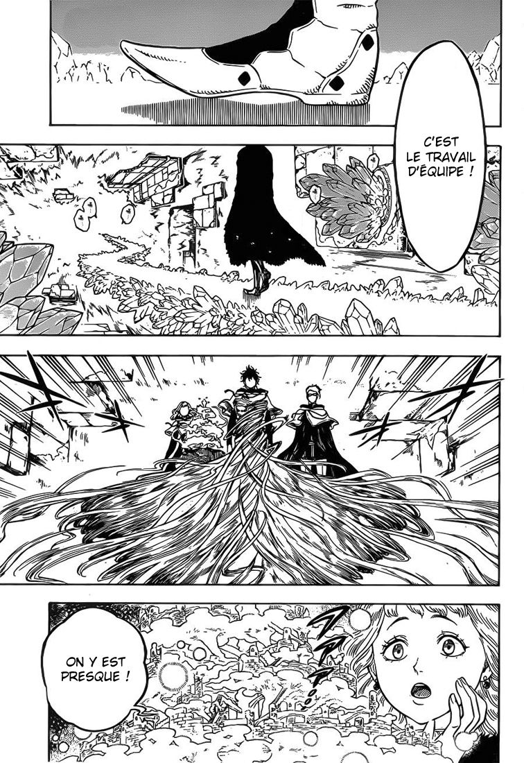 Read Black Clover (fr) Manga Online