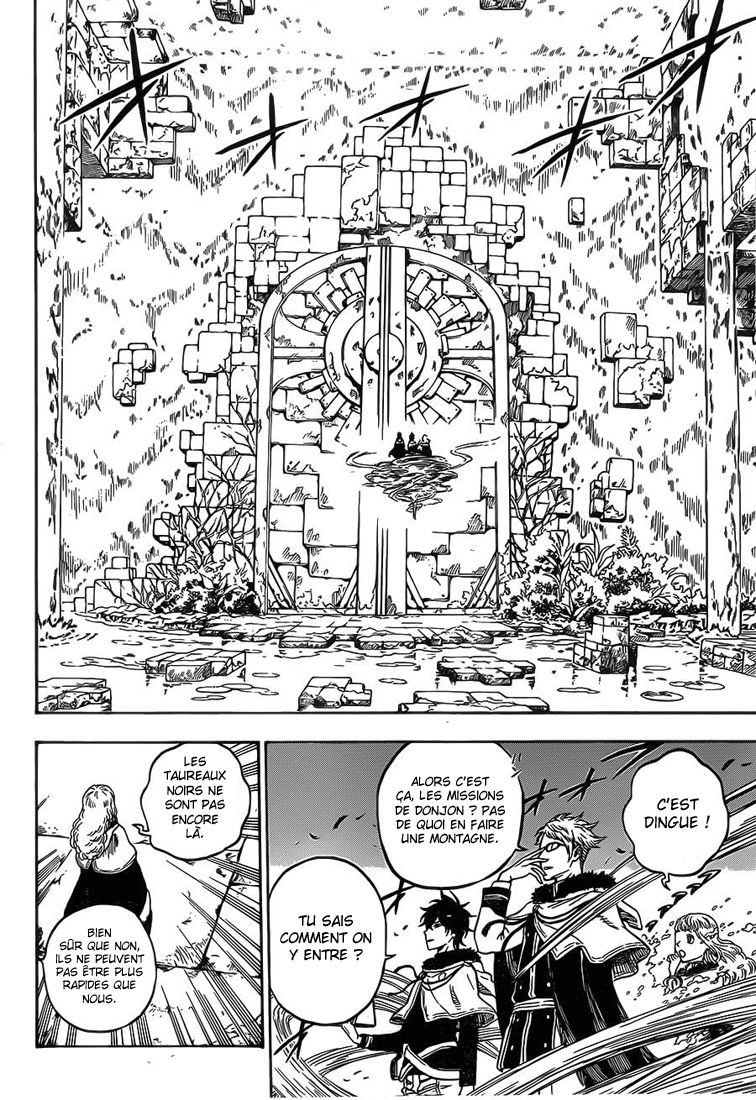 Read Black Clover (fr) Manga Online