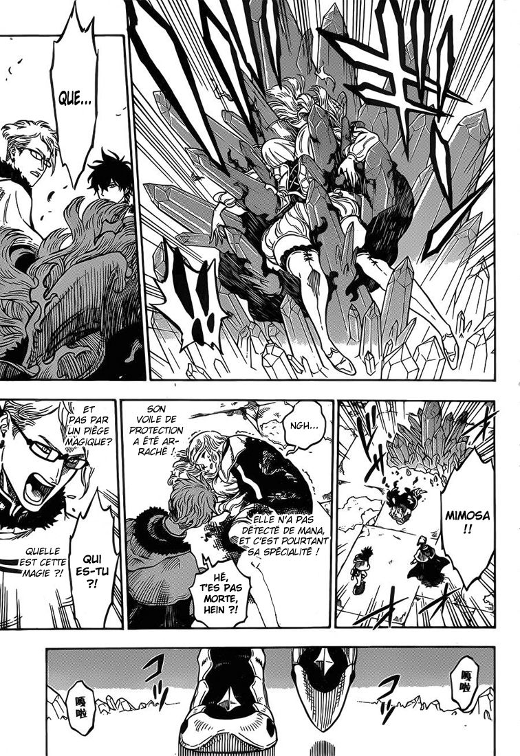 Read Black Clover (fr) Manga Online