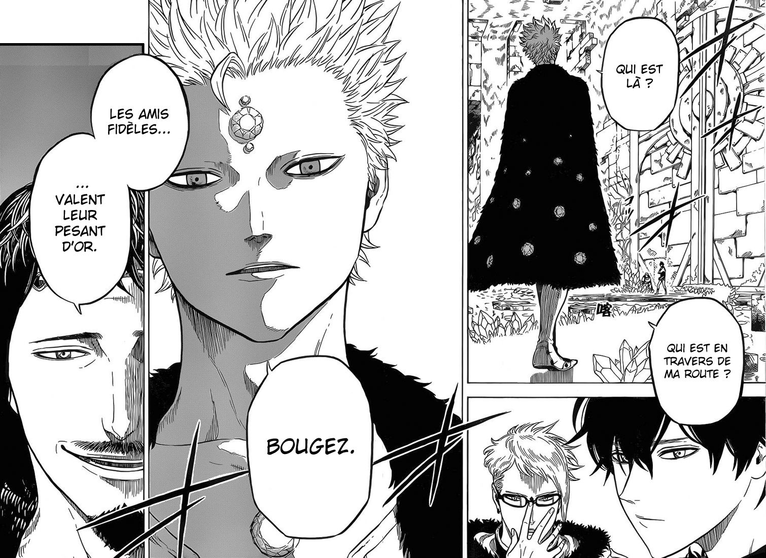 Read Black Clover (fr) Manga Online