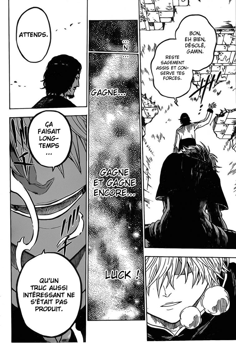 Read Black Clover (fr) Manga Online