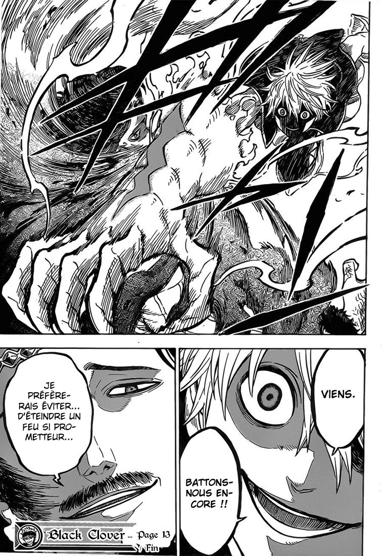 Read Black Clover (fr) Manga Online