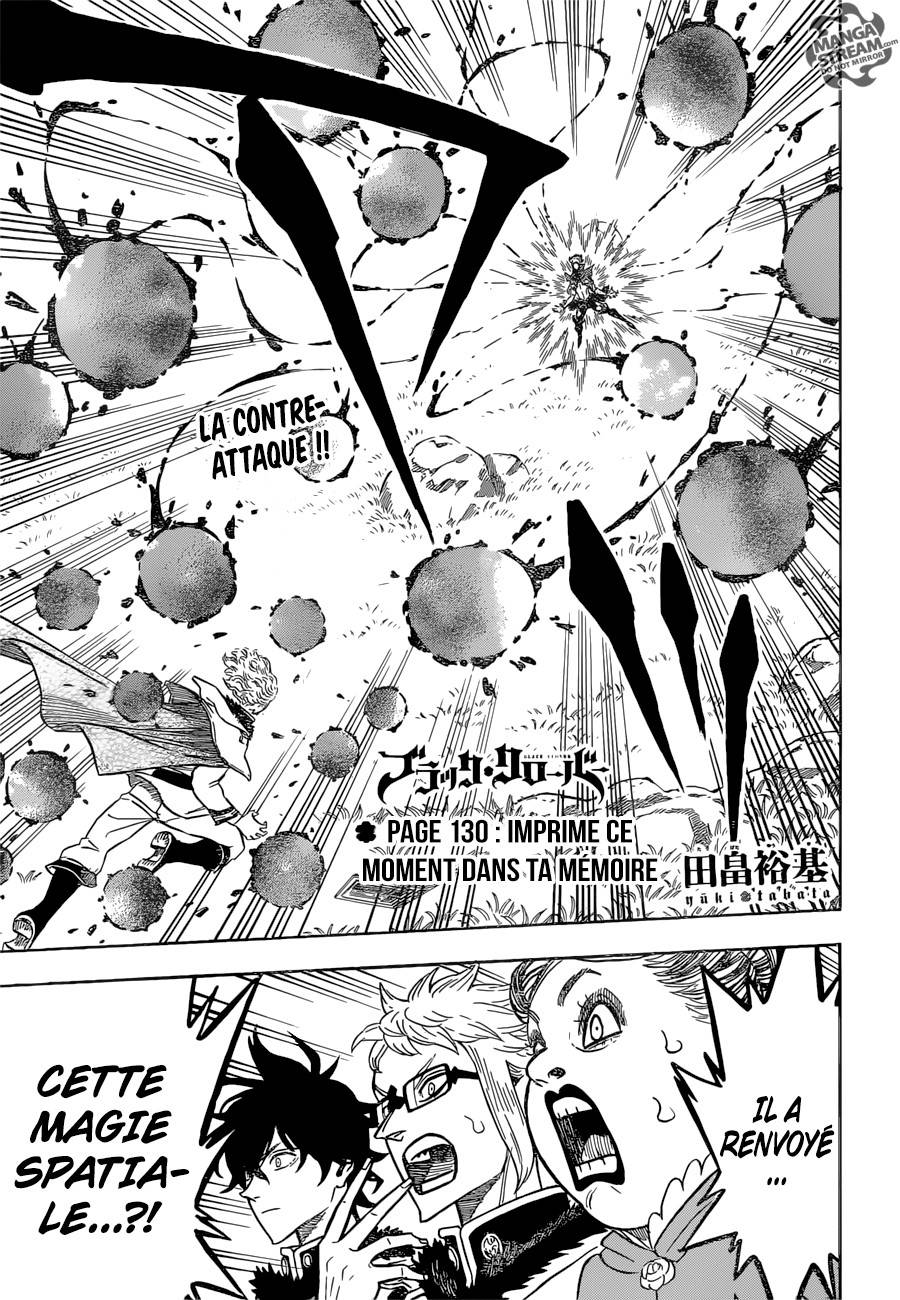 Read Black Clover (fr) Manga Online