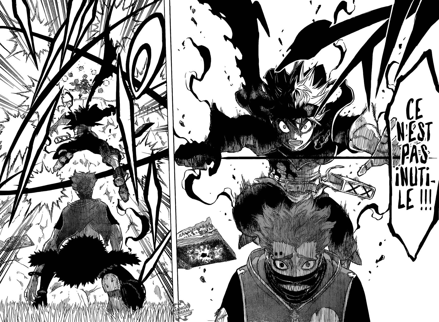 Read Black Clover (fr) Manga Online