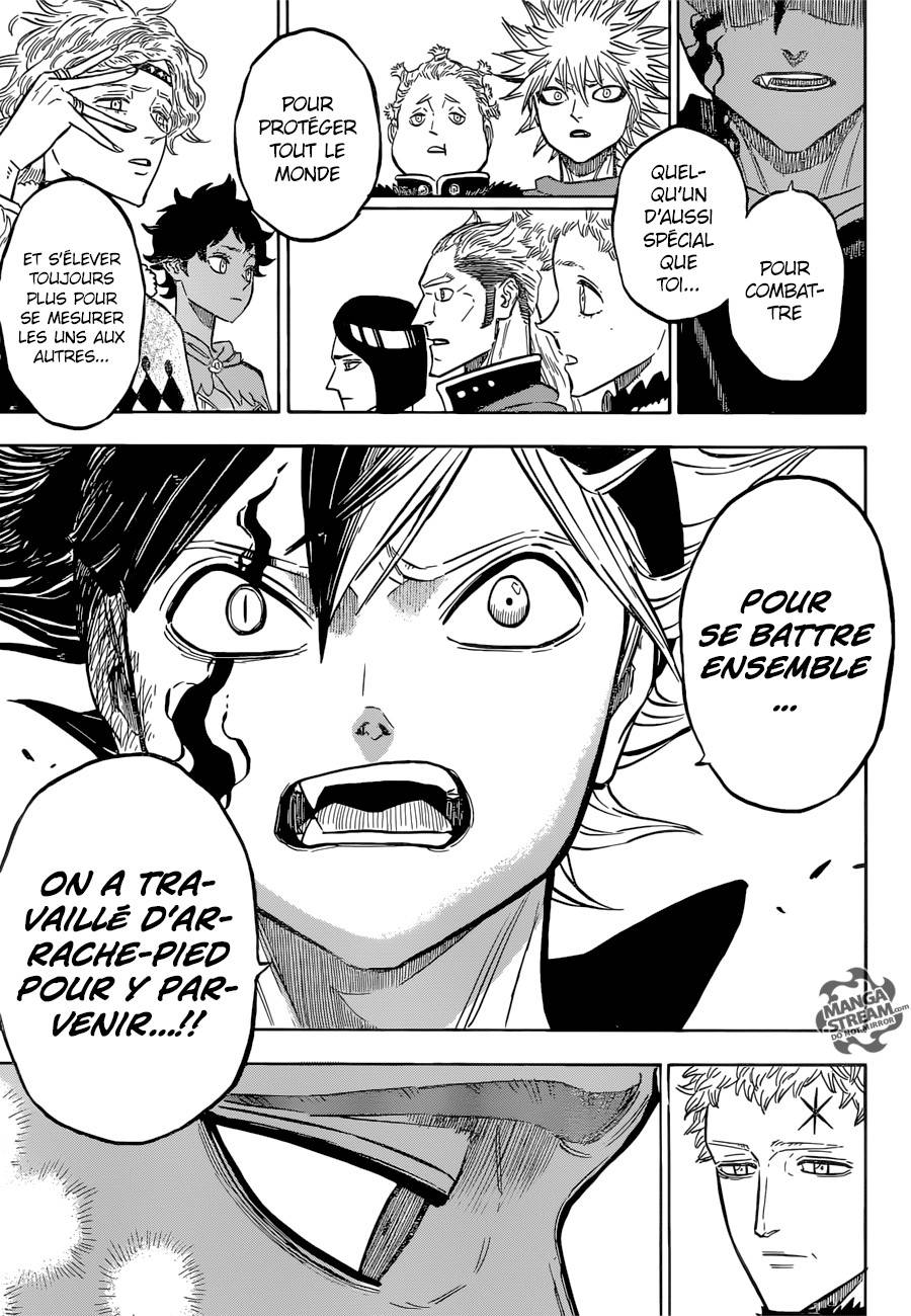 Read Black Clover (fr) Manga Online