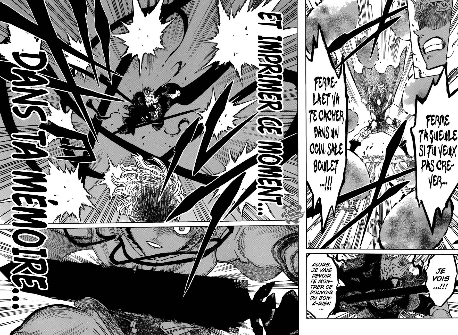 Read Black Clover (fr) Manga Online