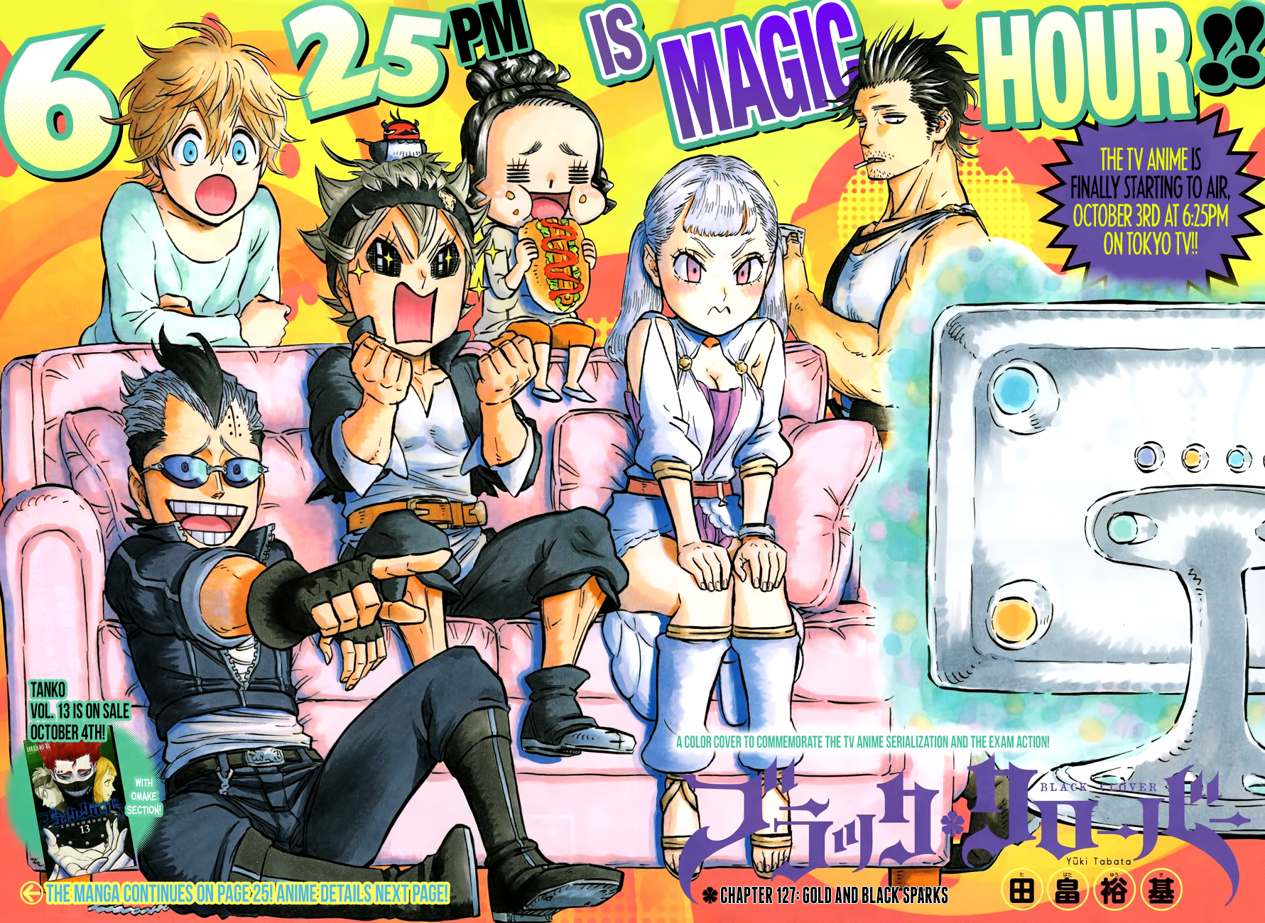 Read Black Clover (fr) Manga Online