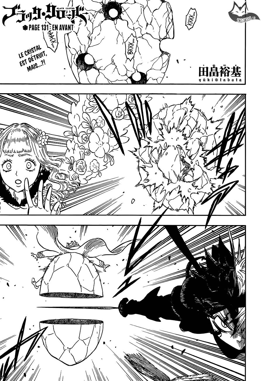 Read Black Clover (fr) Manga Online