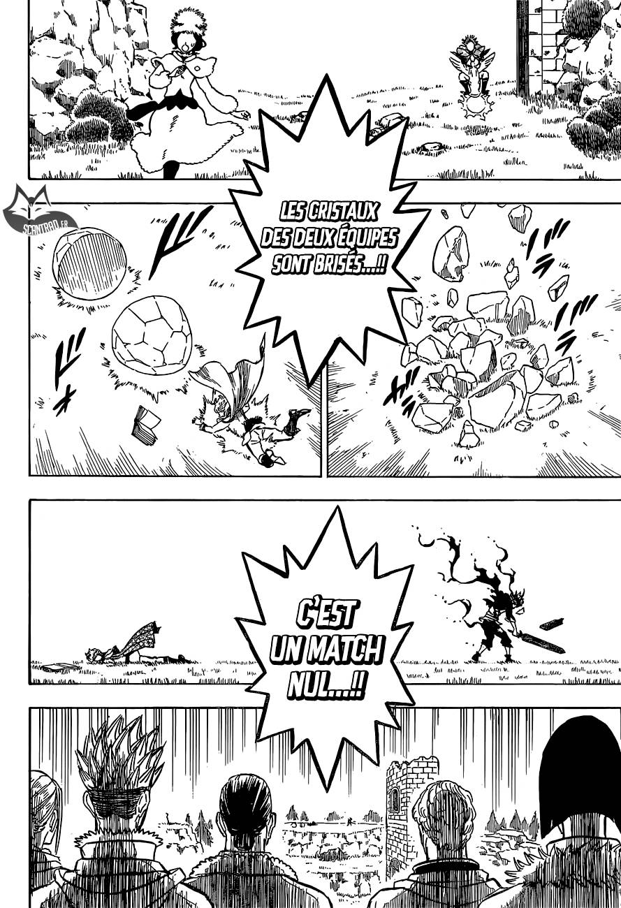 Read Black Clover (fr) Manga Online