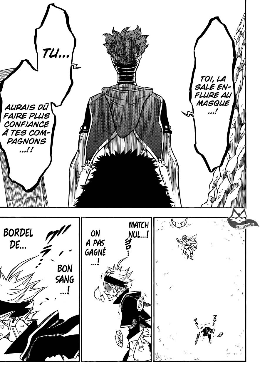 Read Black Clover (fr) Manga Online