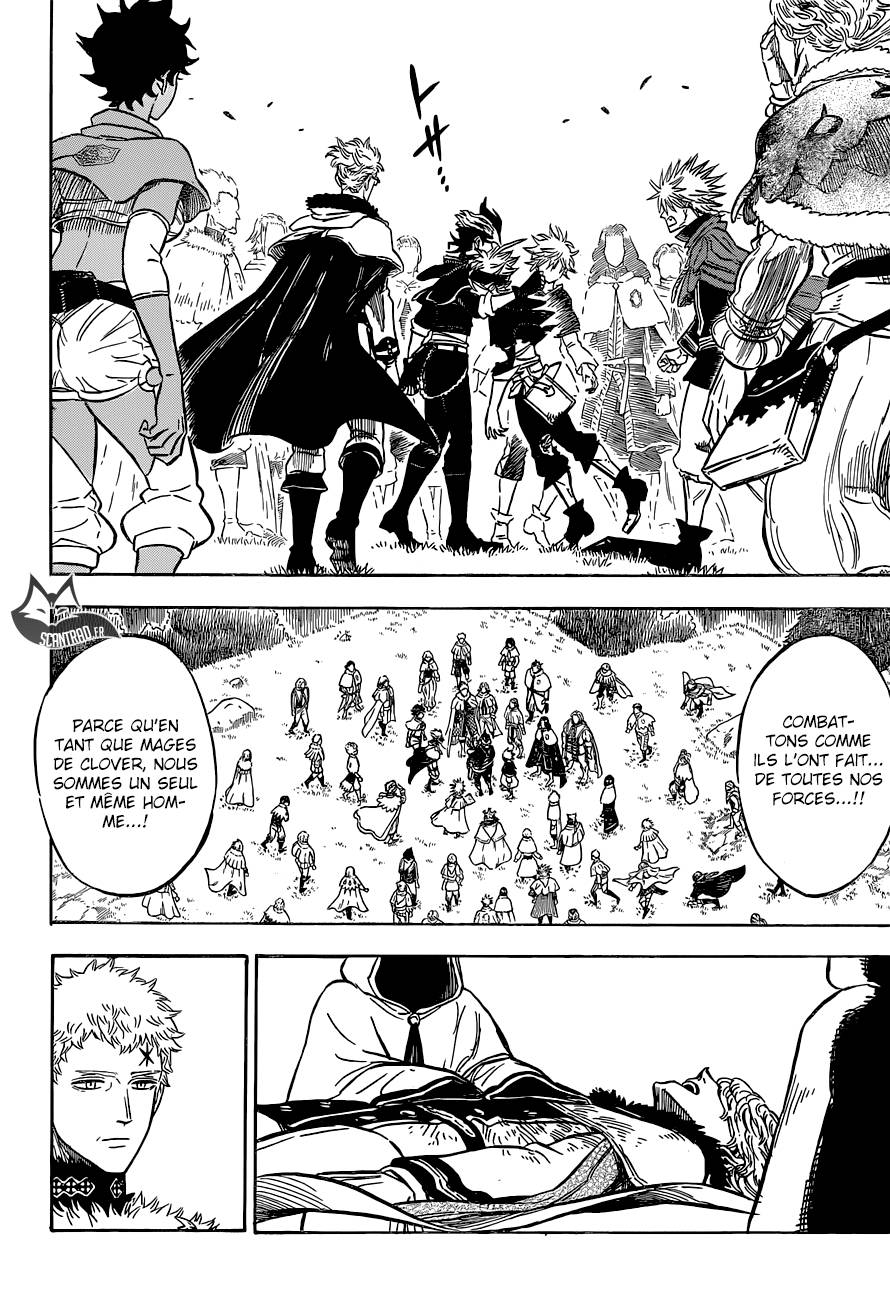 Read Black Clover (fr) Manga Online