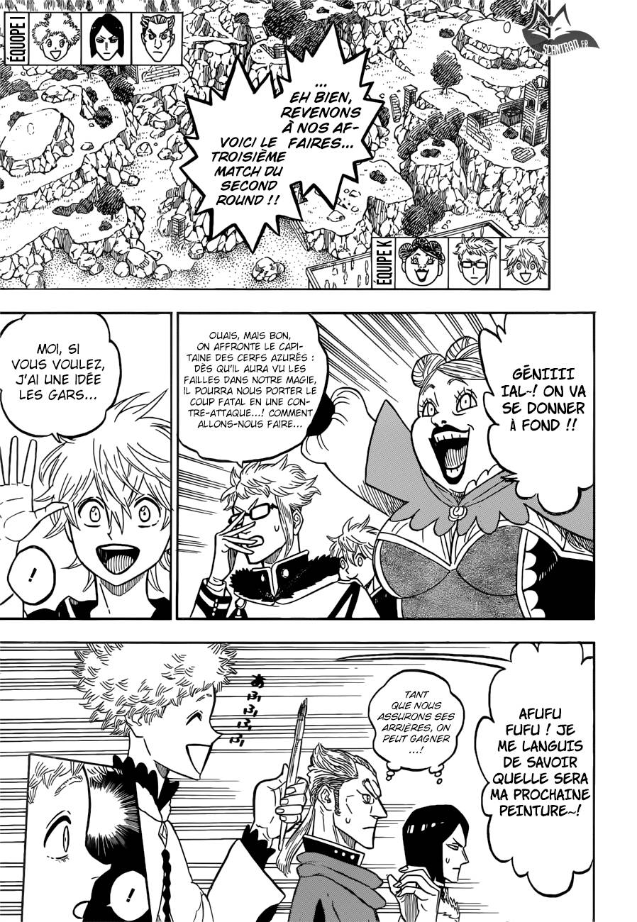 Read Black Clover (fr) Manga Online