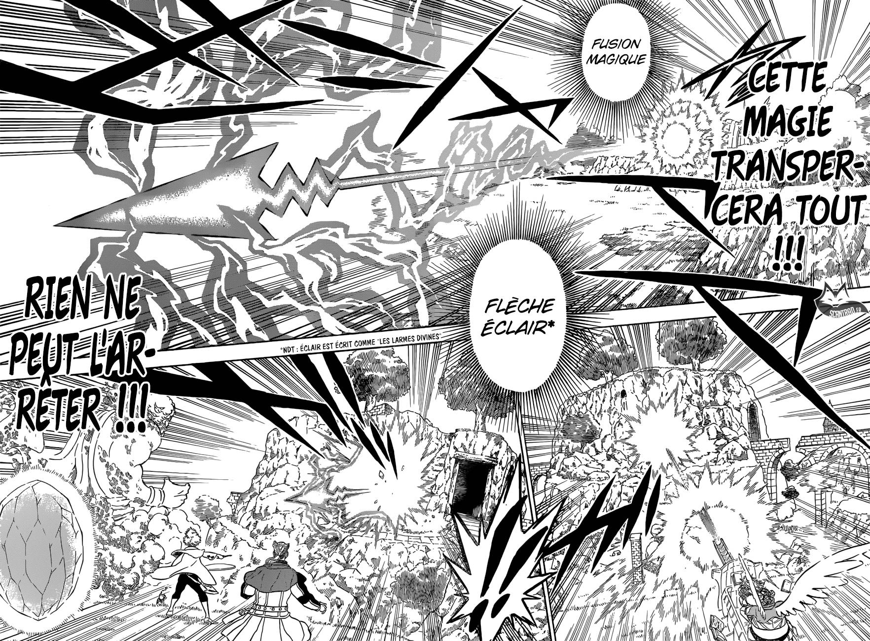 Read Black Clover (fr) Manga Online