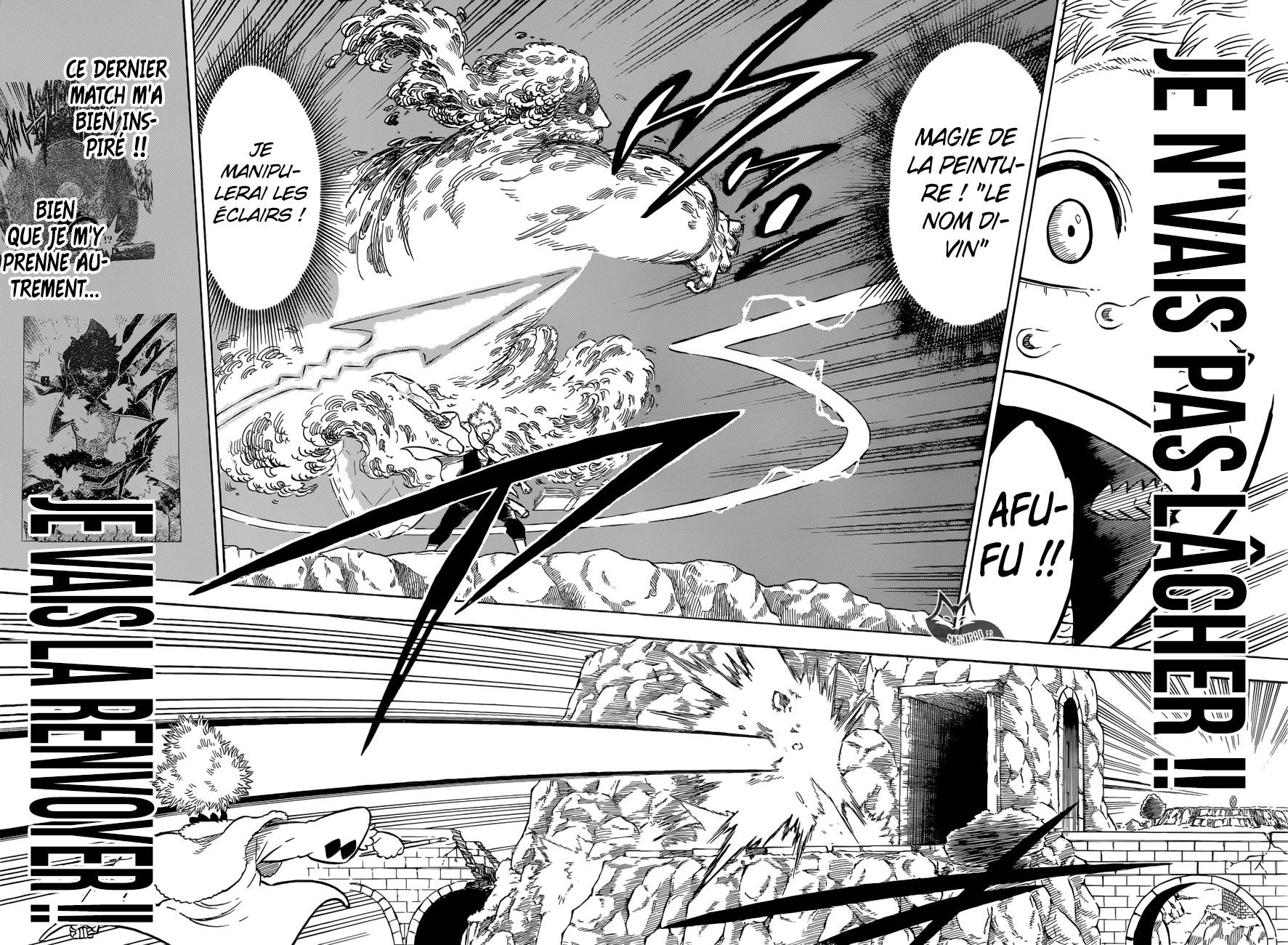 Read Black Clover (fr) Manga Online