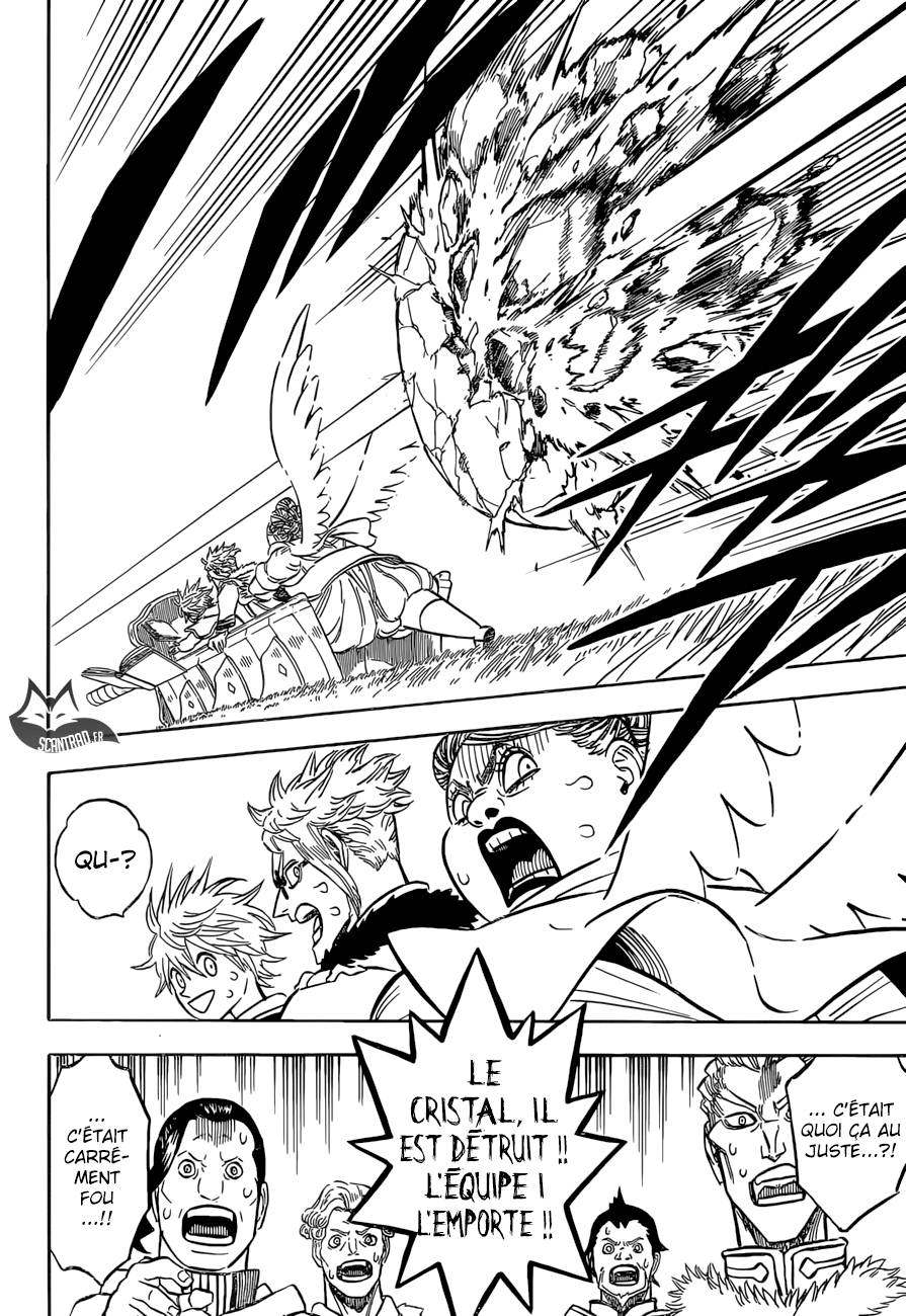 Read Black Clover (fr) Manga Online
