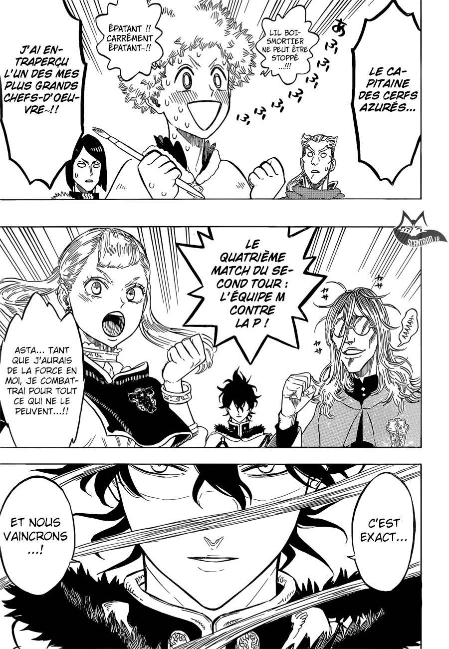 Read Black Clover (fr) Manga Online