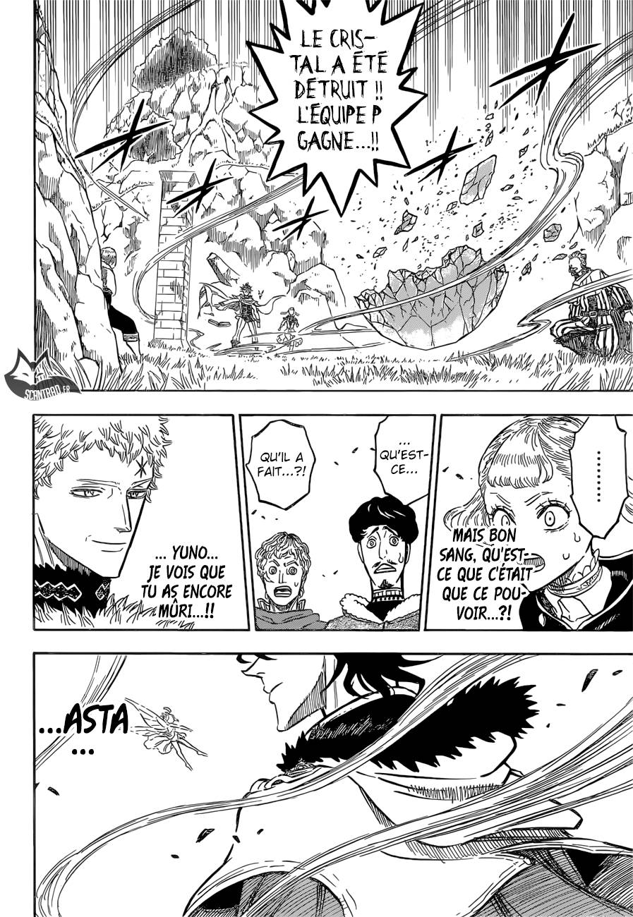 Read Black Clover (fr) Manga Online