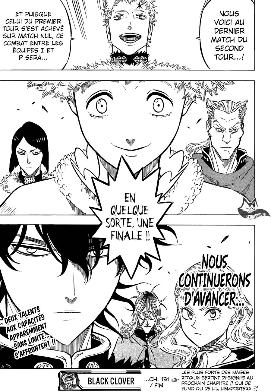 Read Black Clover (fr) Manga Online
