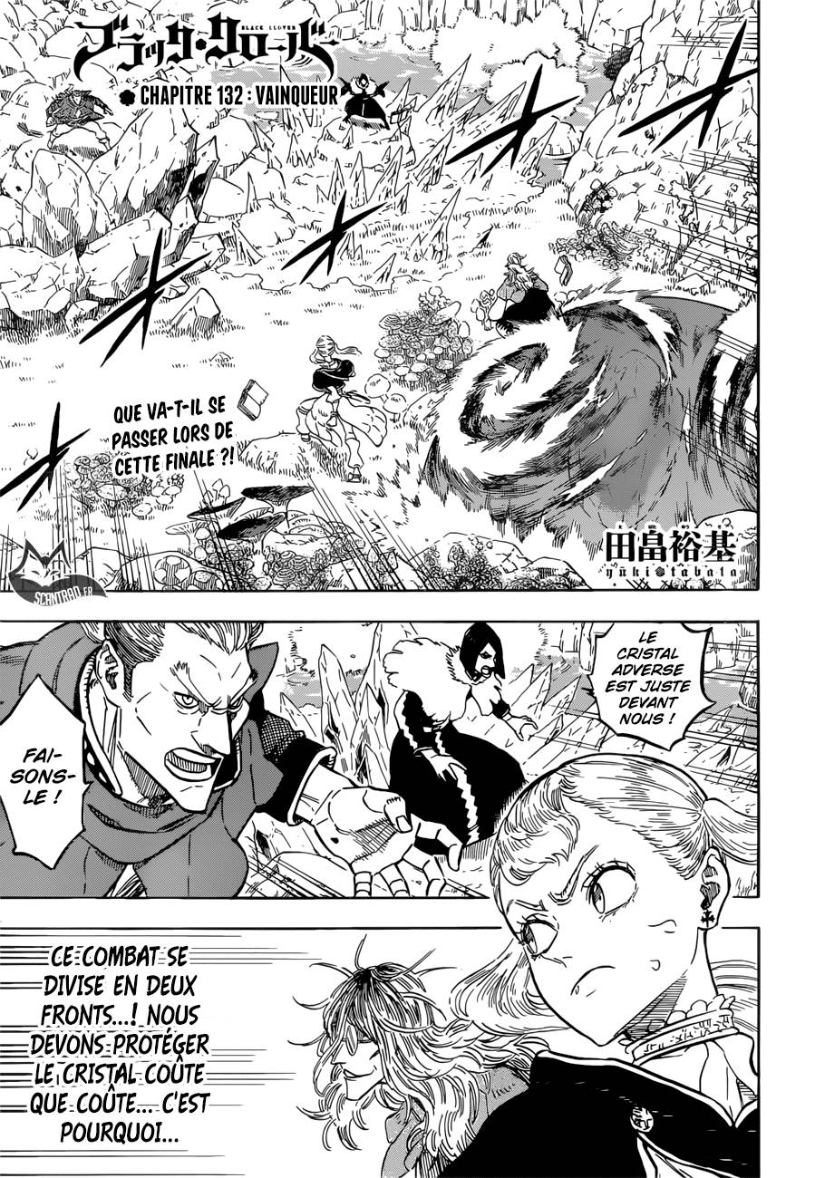 Read Black Clover (fr) Manga Online