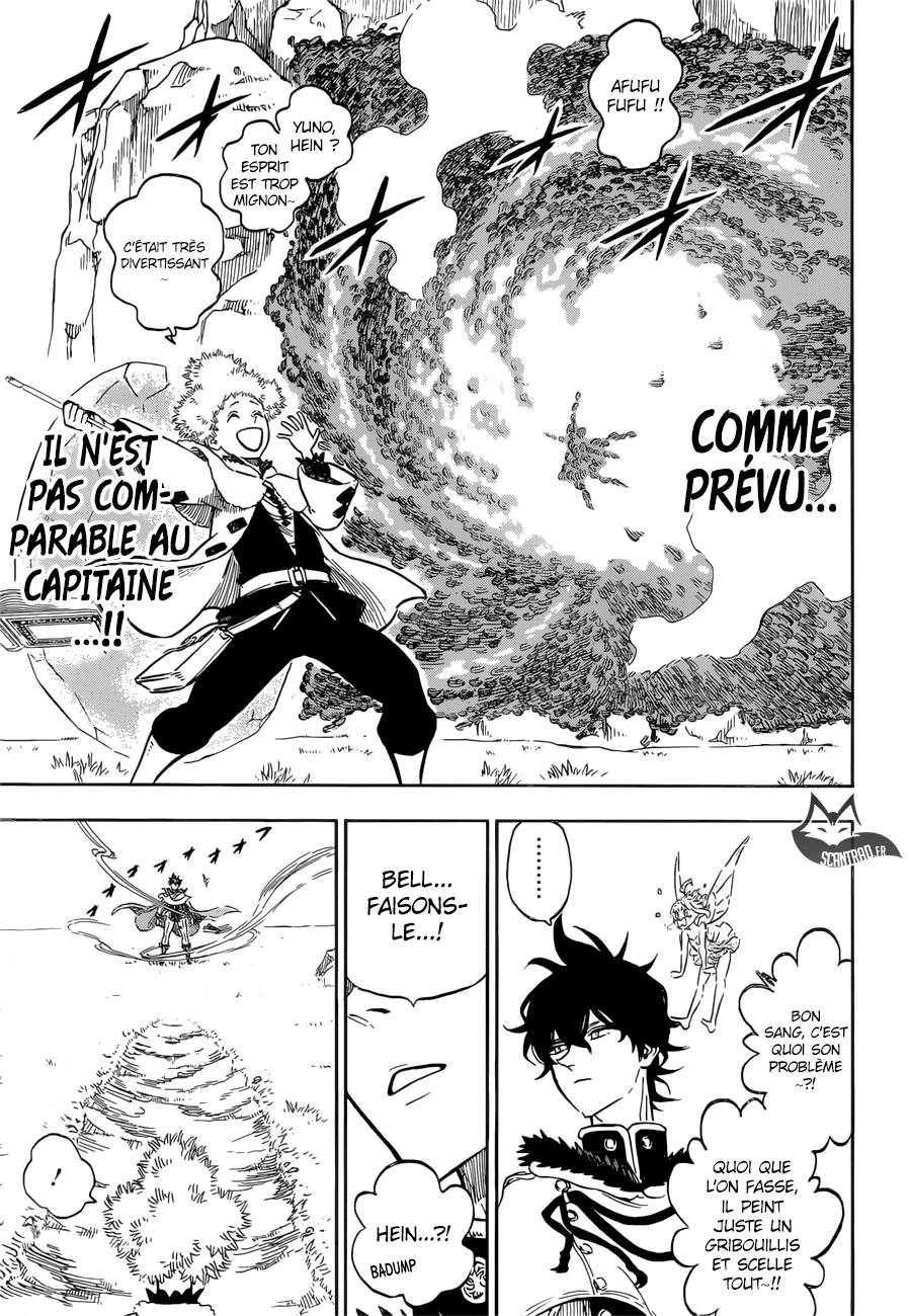 Read Black Clover (fr) Manga Online