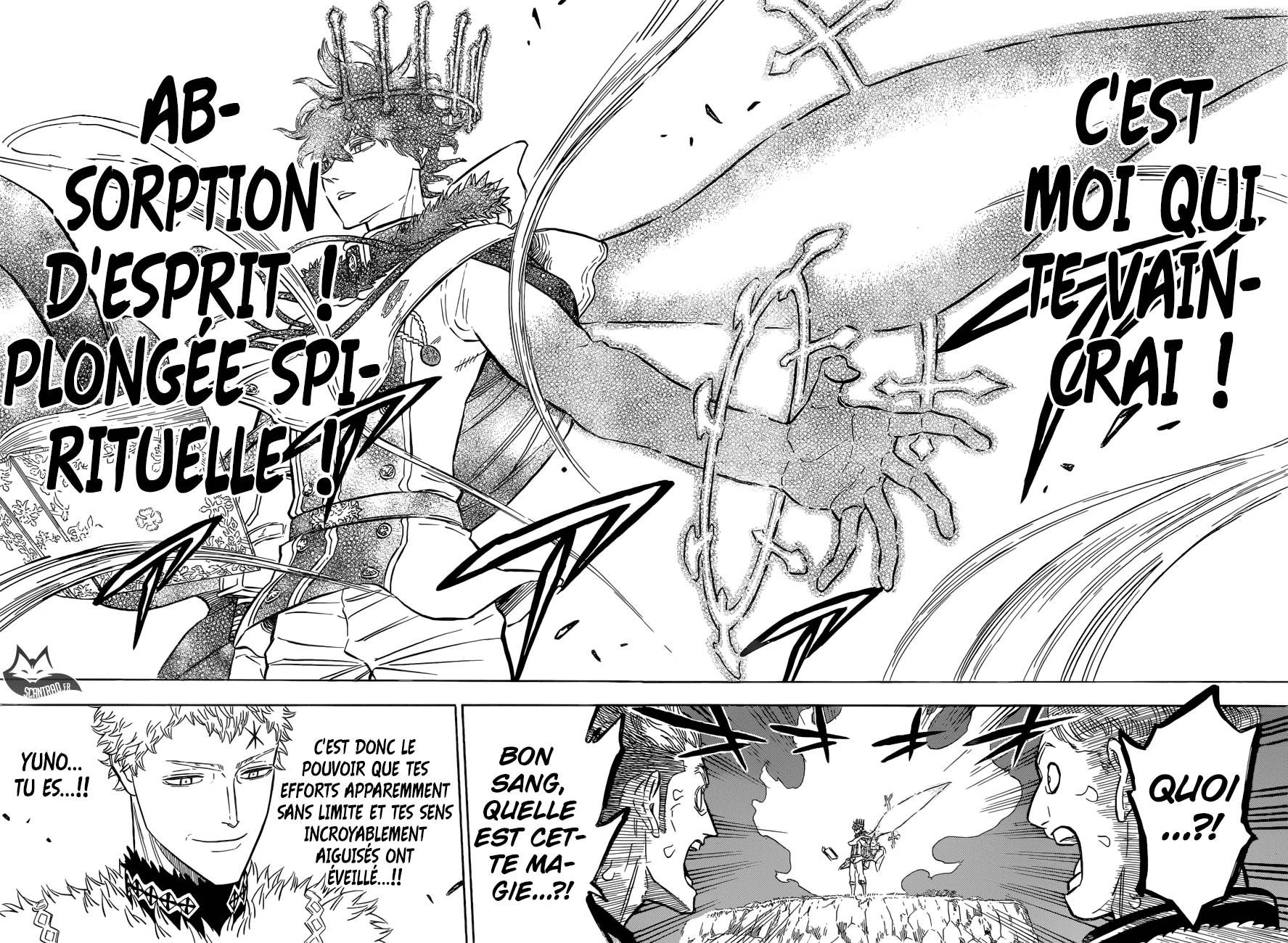 Read Black Clover (fr) Manga Online
