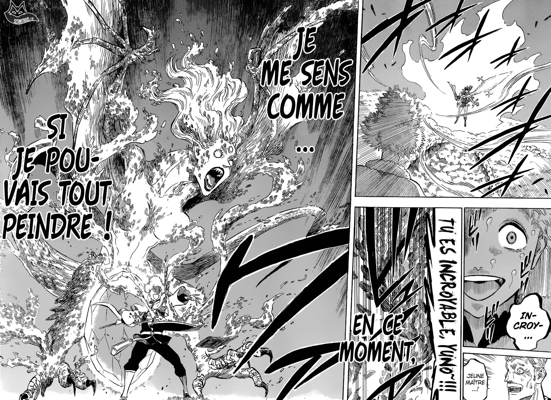 Read Black Clover (fr) Manga Online