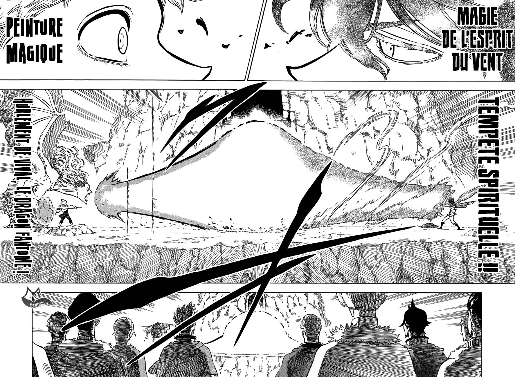 Read Black Clover (fr) Manga Online