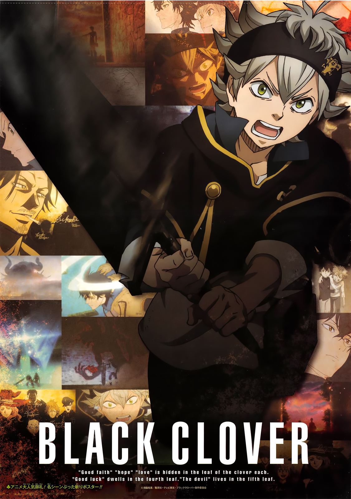 Read Black Clover (fr) Manga Online