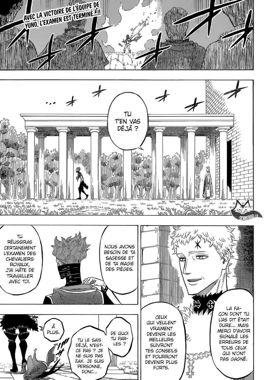 Read Black Clover (fr) Manga Online